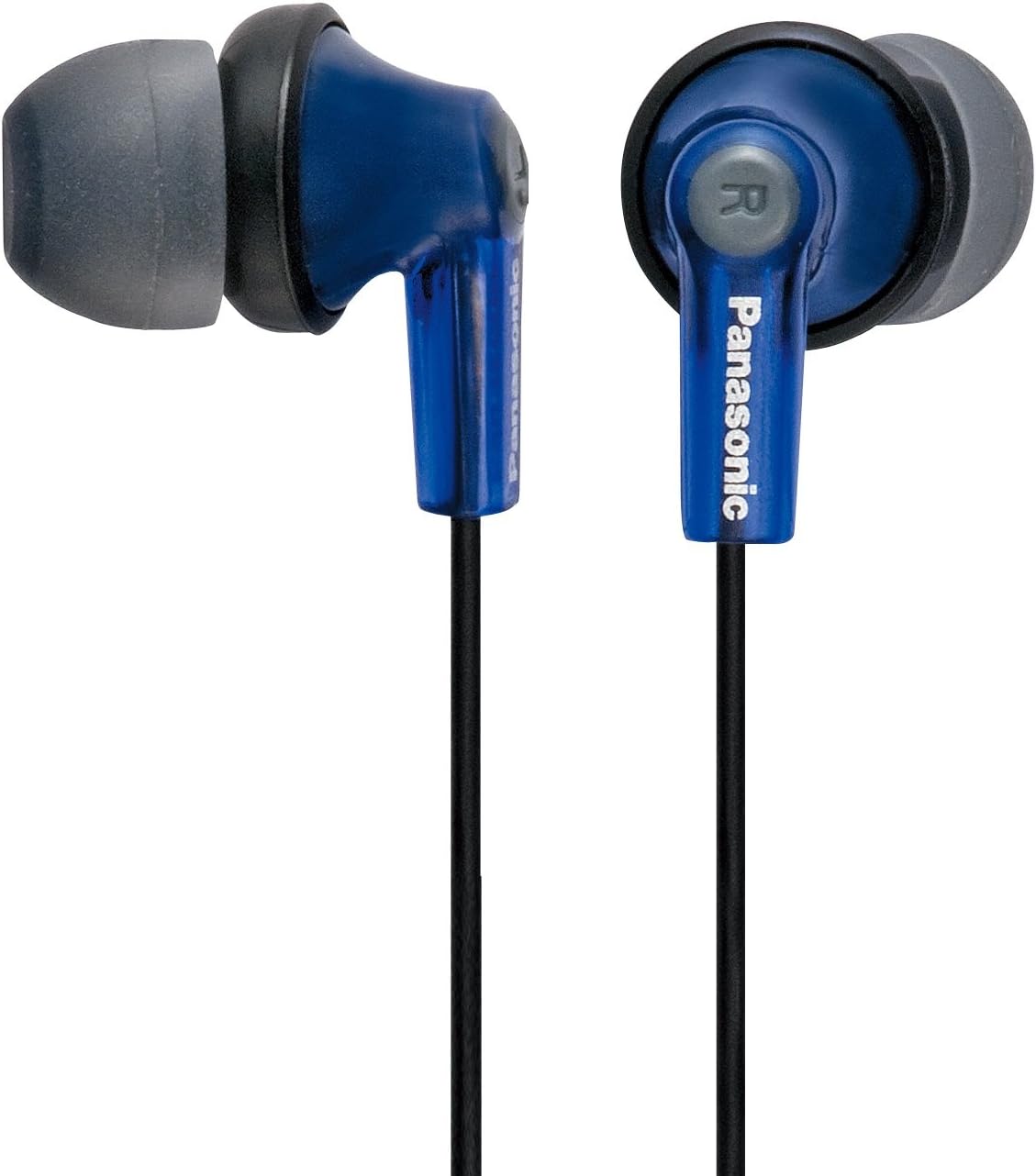 Panasonic Stereo Earphone Blue RP-HJE150-A - Japanese Product Online Store  - SaQra Mart